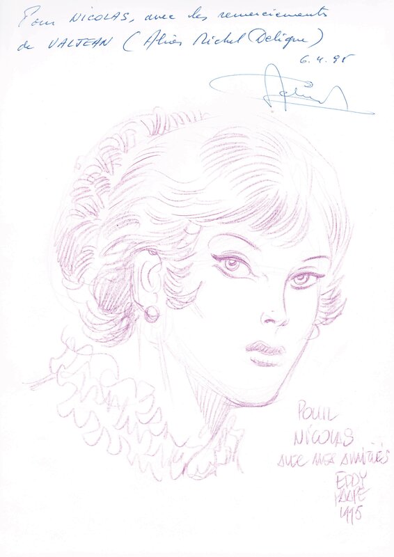 Les Misérables by Eddy Paape - Sketch