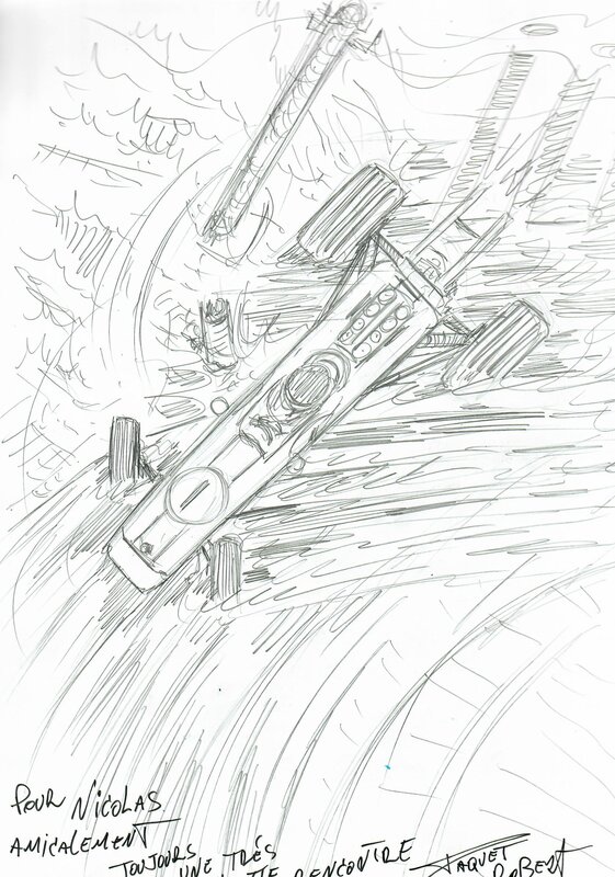 Chapman by Robert Paquet - Sketch