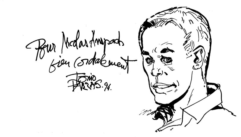 Le Lièvre de Mars par Antonio Parras - Dédicace