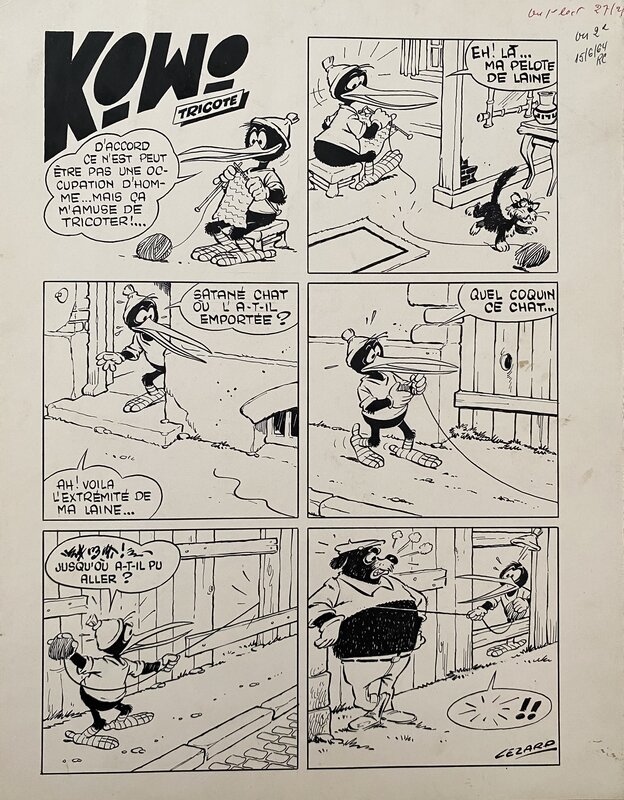 Kiwi par Cézard - Hommage à ma maman ♥️ - Comic Strip