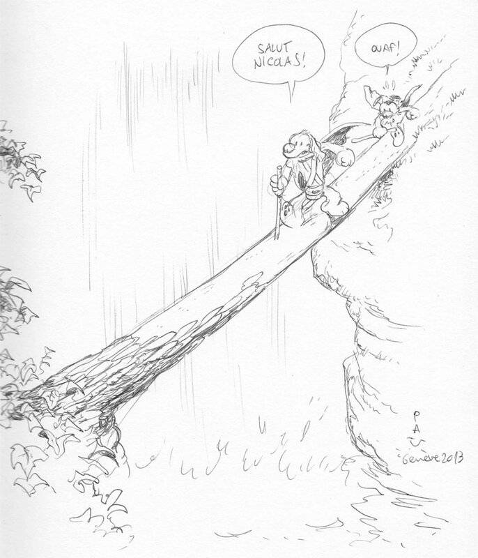 Pau, La Saga d'Atlas & Axis - Dédicace