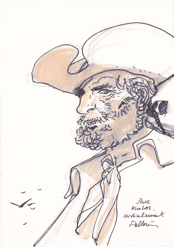 Barbe Rouge by Patrice Pellerin - Sketch