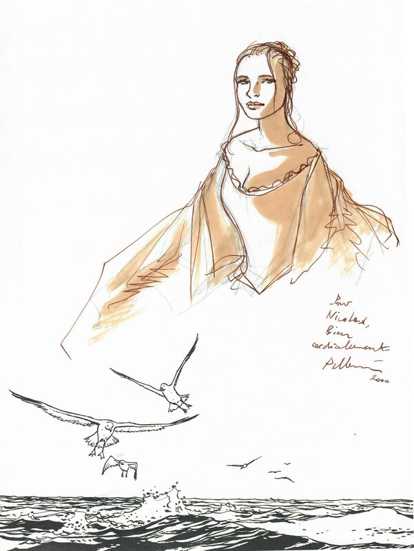 L'epervier by Patrice Pellerin - Sketch