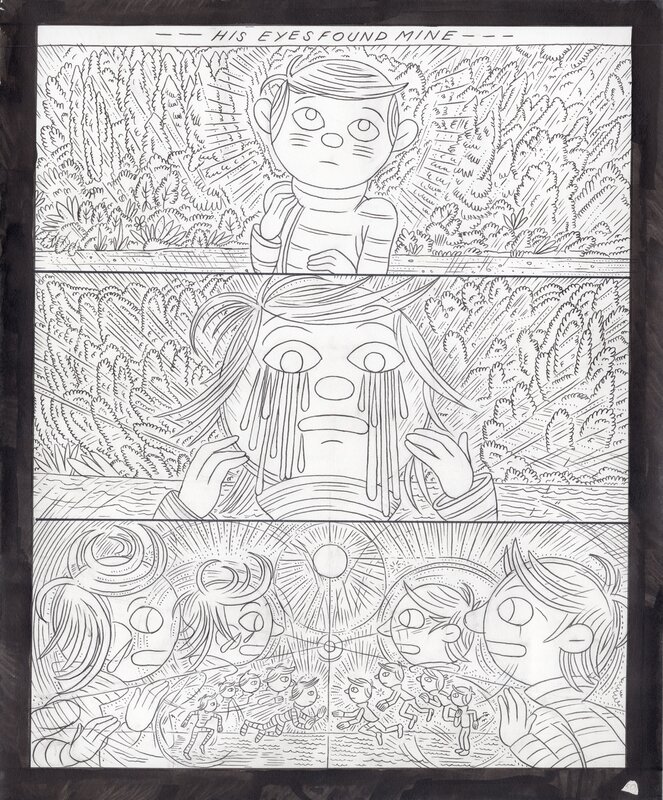 Ron Regé, Jr., The Weaver Festival Phenomenon (2018) pg.50 - Illustration originale