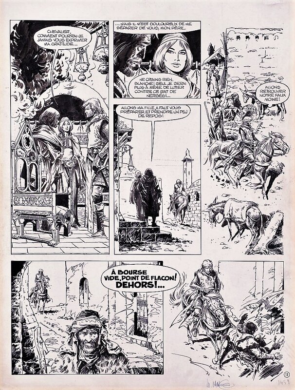 William Vance, Rodric - Tome 1 Amathea - Comic Strip