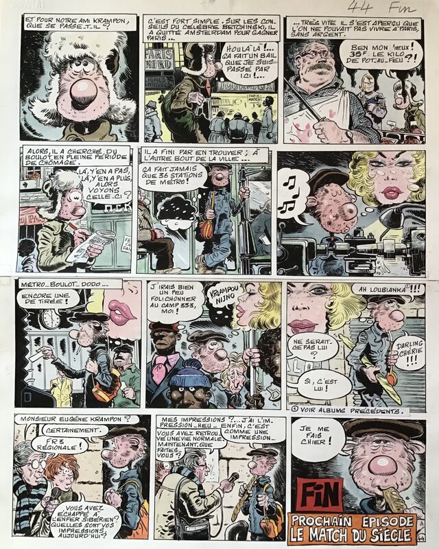Les pourris by Dimitri - Comic Strip