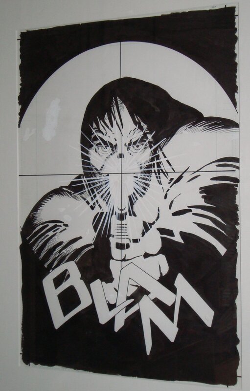 Frank Miller, Sin City Hell and Back - Comic Strip