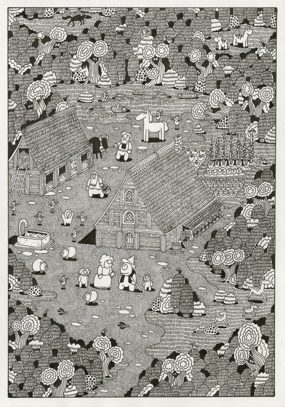 Longue vie by Stanislas Moussé - Comic Strip