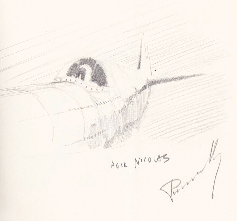 Avion by Lucio Perinotto - Sketch