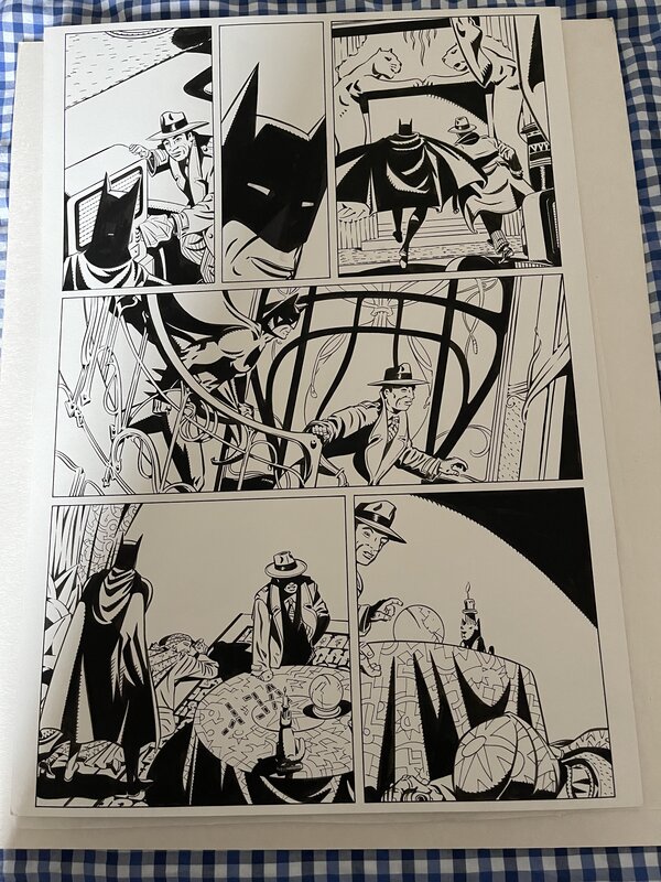Daniel torres Batman - Comic Strip