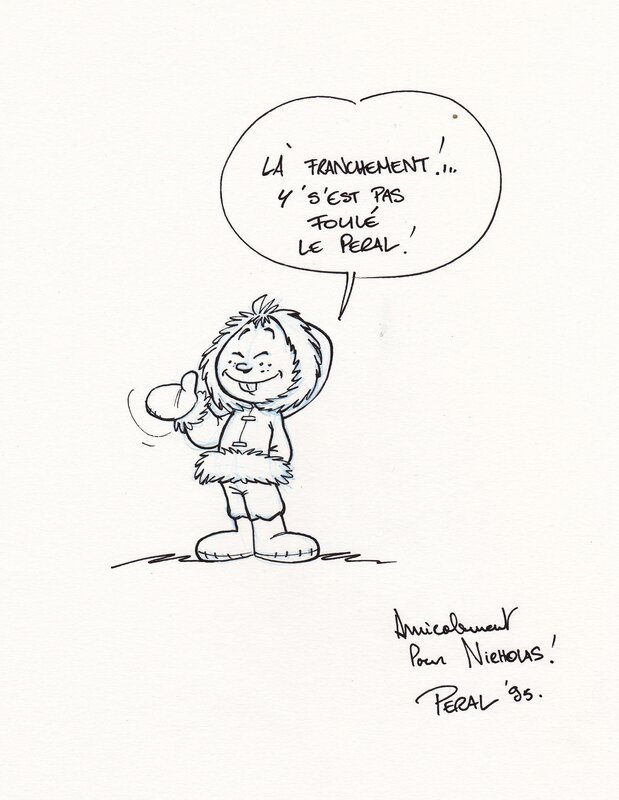 Himlouk par Alain Peral - Dédicace