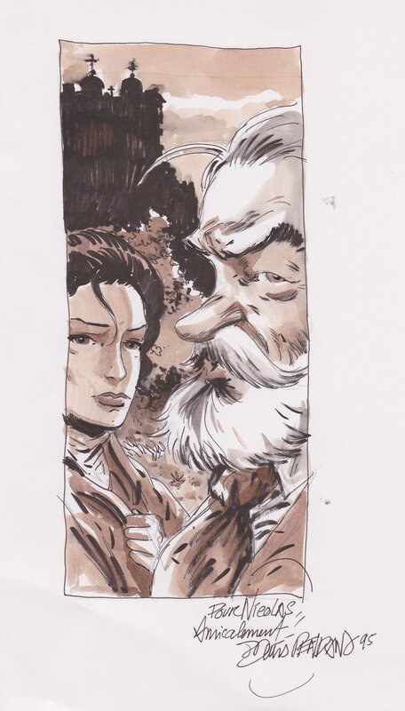 Labyrinthes by Jean-Denis Pendanx - Sketch