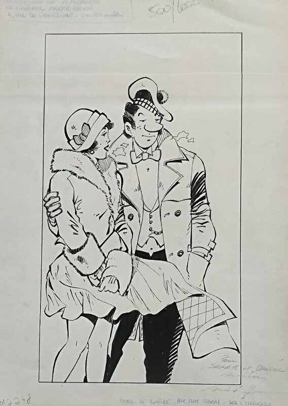 Mic Mac Adam by Benn - Original Illustration