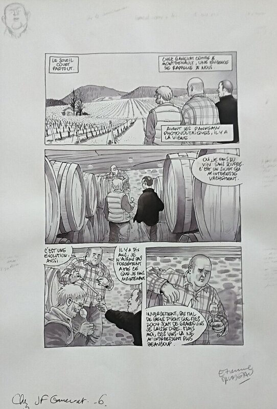 Les ignorants by Étienne Davodeau - Comic Strip