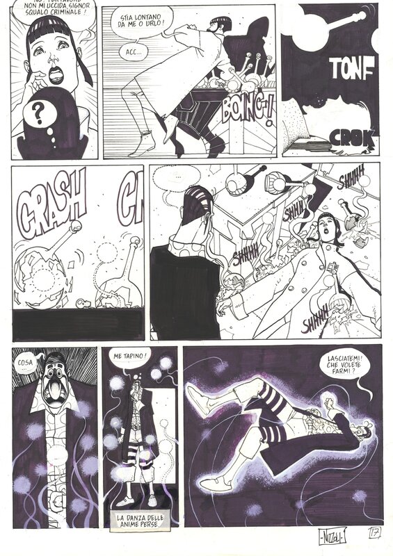 Marco Nizzoli Fondation Babel Page 89 - Comic Strip