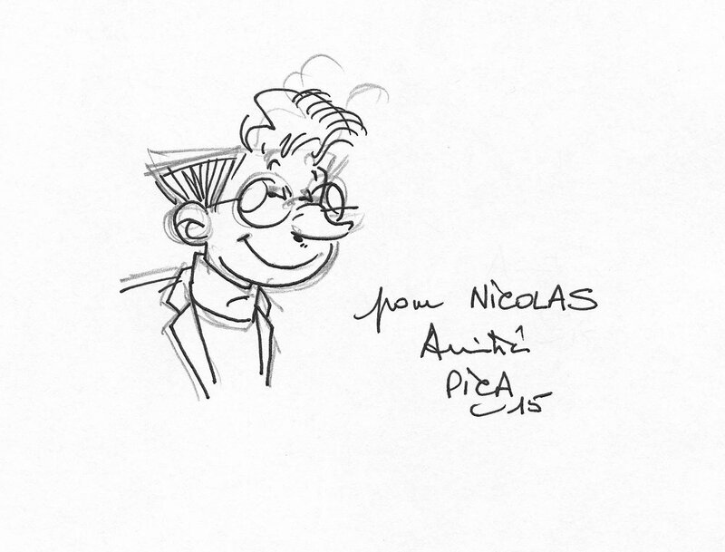 Les Profs by Pica - Sketch