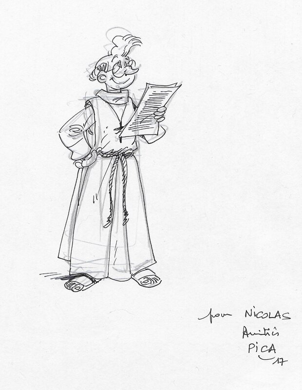 Pica, Les Profs refont l'histoire - Dédicace