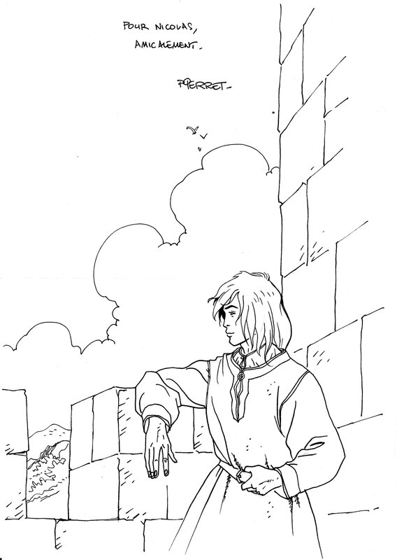 Michel Pierret, Les Aigles Décapitées - Sketch