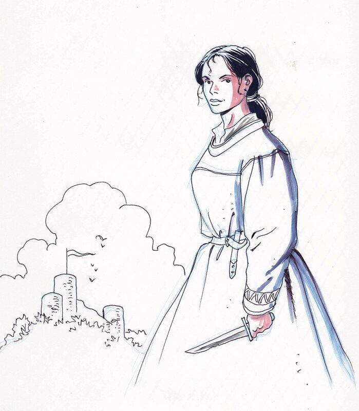 Michel Pierret, Les Aigles Décapitées - Sketch