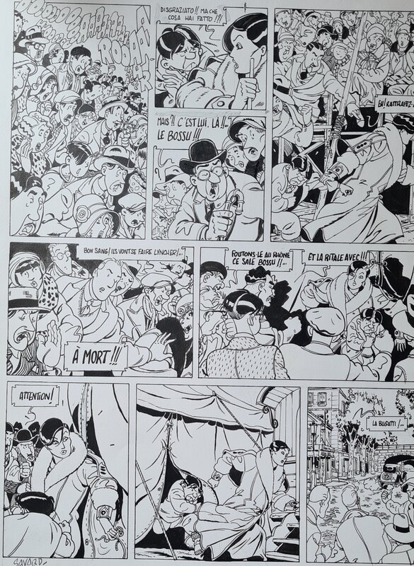 Dick Hérisson by Didier Savard - Comic Strip
