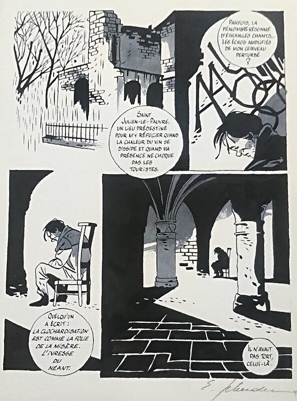 Amères Saisons by Etienne Schréder - Comic Strip
