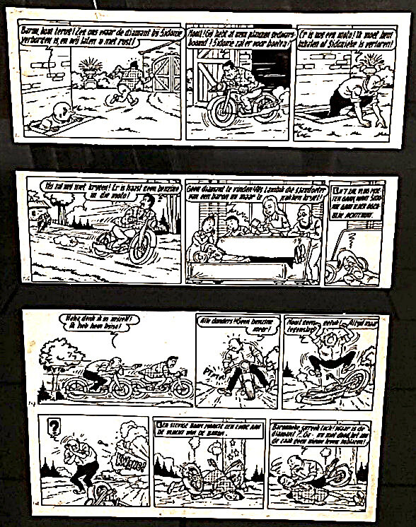 Bob et Bobette by Willy Vandersteen - Comic Strip