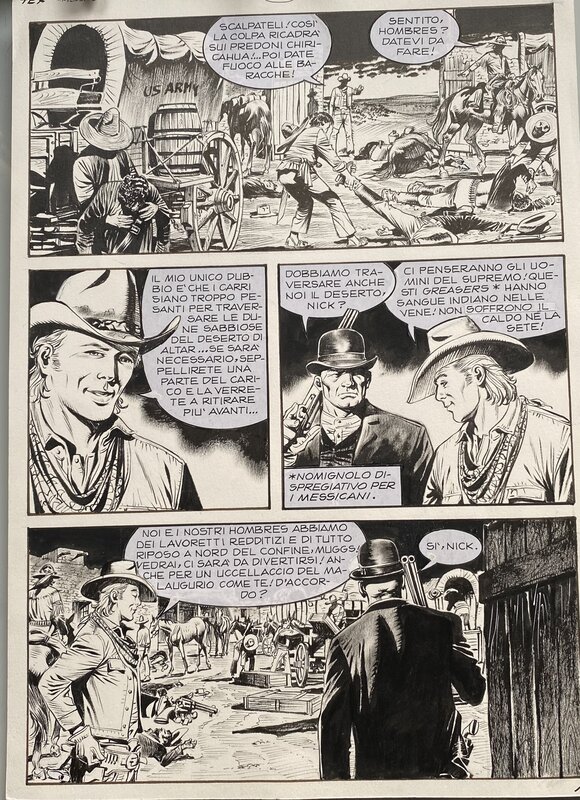 Tex 637 by Maurizio Dotti - Comic Strip