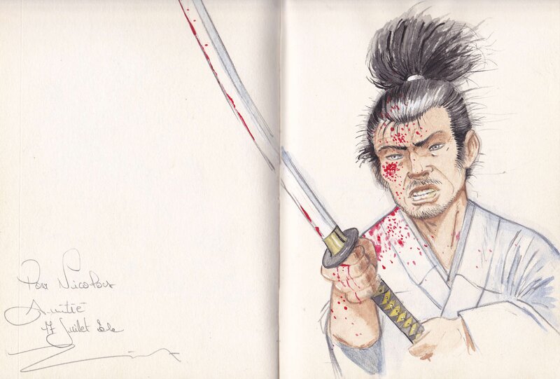 Koryu d’Edo par Dimitri Piot - Dédicace