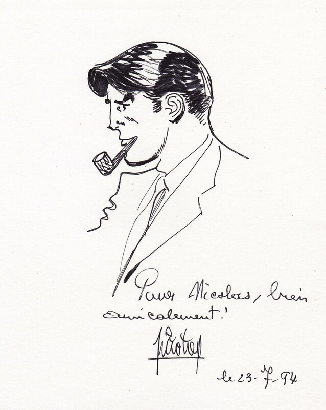 Jess Long par Arthur Piroton - Dédicace