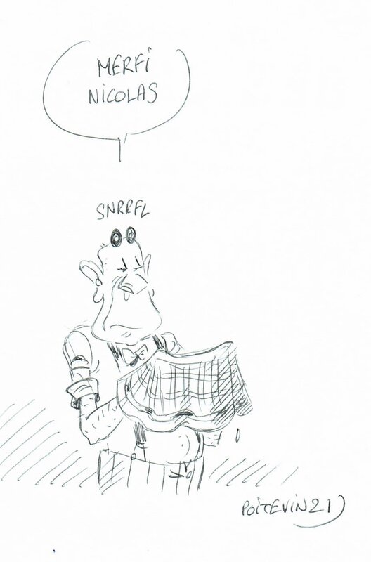 Les Spectaculaires par Arnaud Poitevin - Dédicace