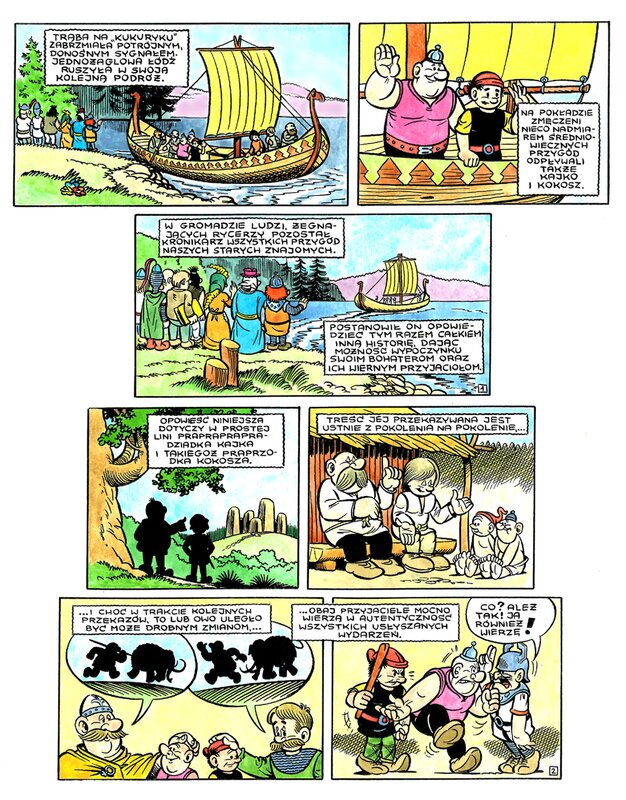 Kayko et Kokosh by Wojtek Olszówka, Janusz Christa - Comic Strip