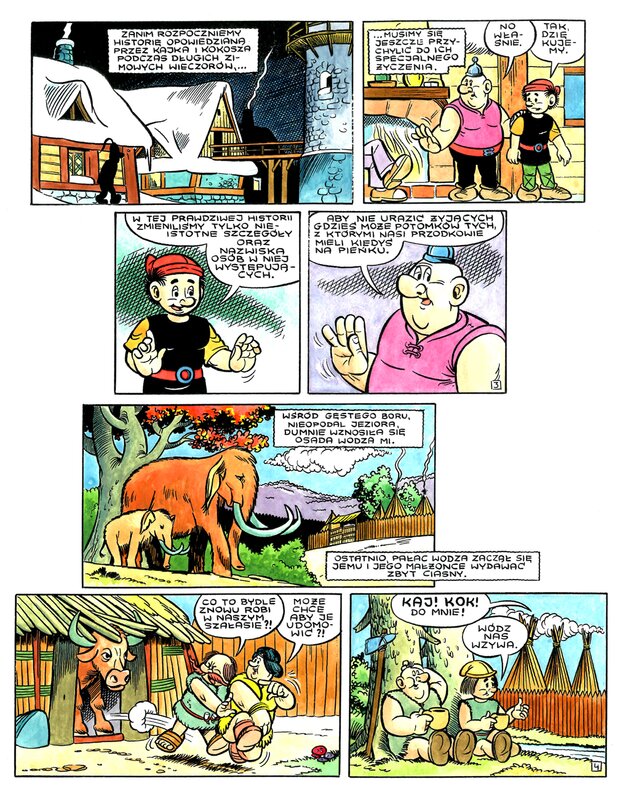 Kayko et Kokosh by Wojtek Olszówka, Janusz Christa - Comic Strip