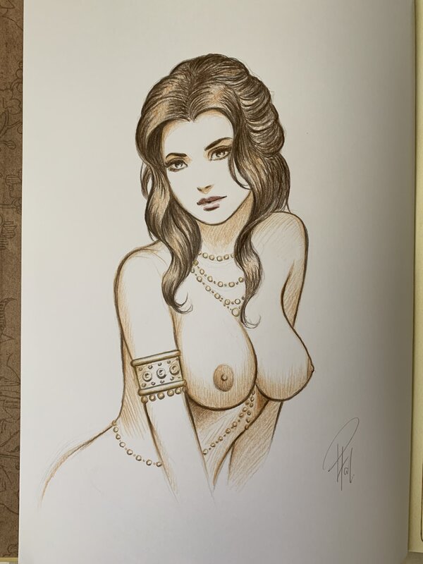 Mata Hari by Laurent Paturaud - Sketch