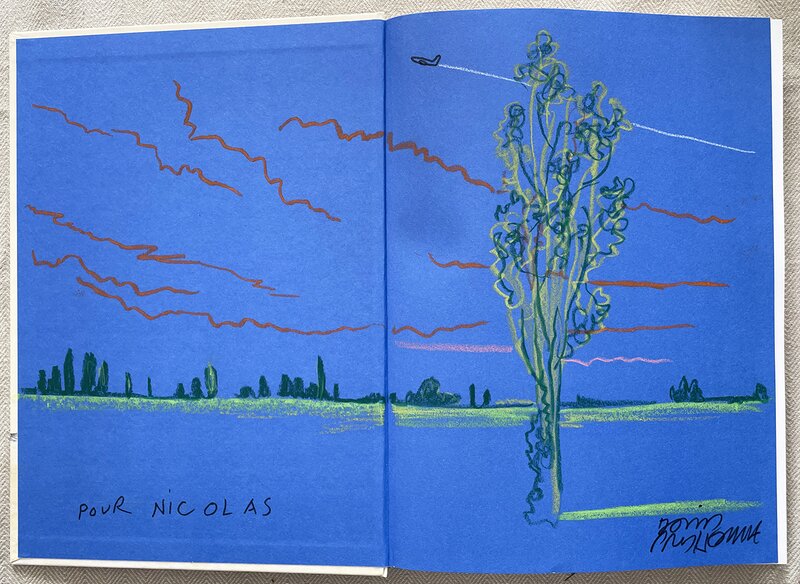 David Prudhomme, Du Bruit dans le Ciel - Sketch