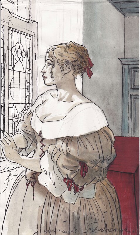 Ninon Secrète par David Prudhomme - Dédicace