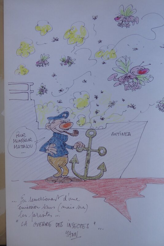 Aventures en jaune by Yann - Sketch