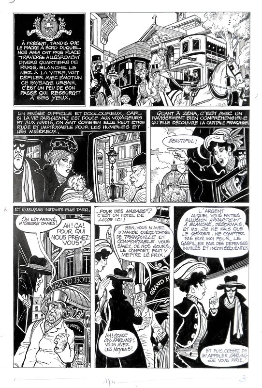 Blanche-Epiphanie by Georges Pichard, Jacques Lob - Comic Strip