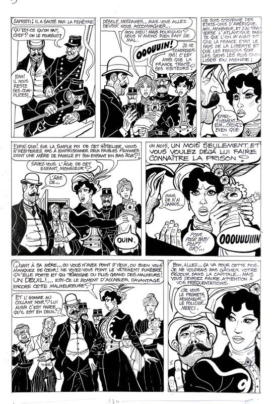 Blanche Epiphanie by Georges Pichard, Jacques Lob - Comic Strip