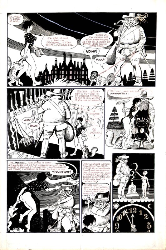 Caroline Choléra by Georges Pichard, Danie Dubos - Comic Strip
