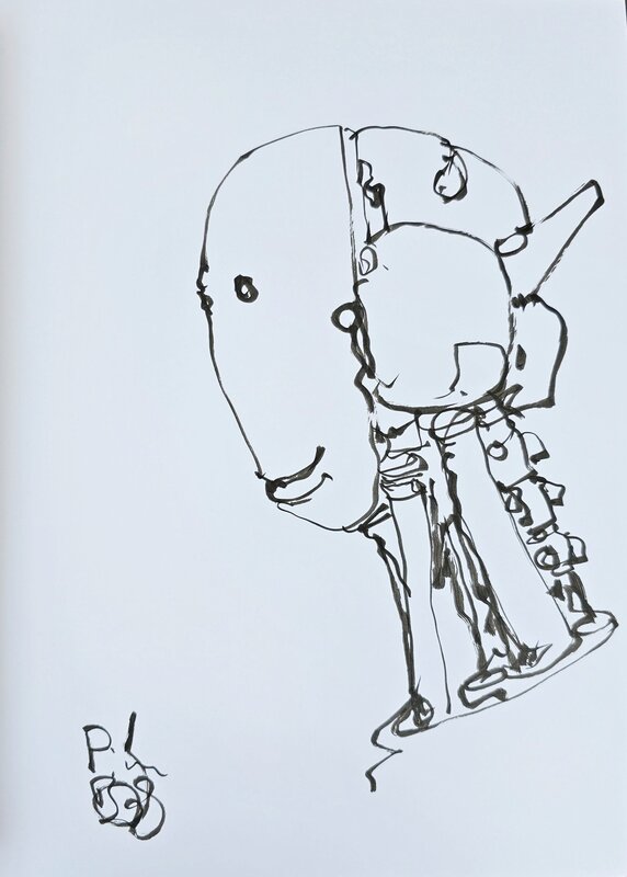 Tremen by Pim Bos - Original Illustration