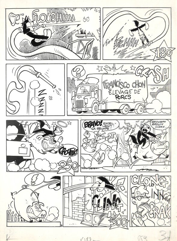 Hercule by Giorgio Cavazzano, François Corteggiani - Comic Strip