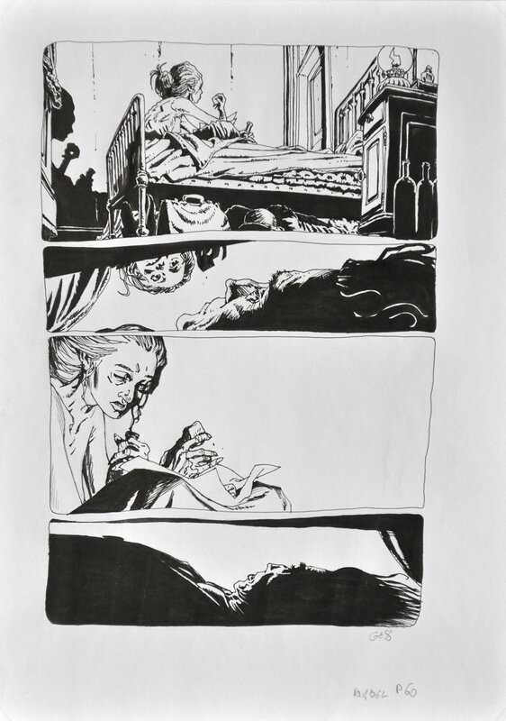 Gess, Les contes de la pieuvre (T1) - La malédiction de Gustave Babel - Comic Strip