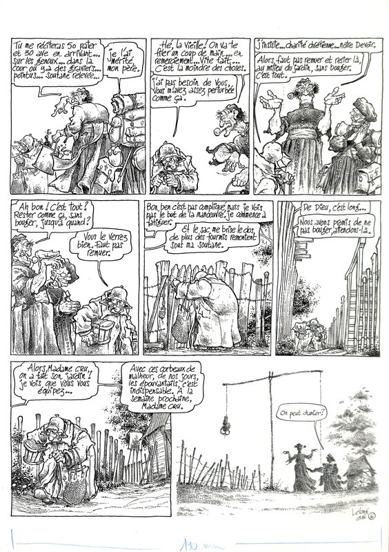 Carmen Cru by Jean-Marc Lelong - Comic Strip