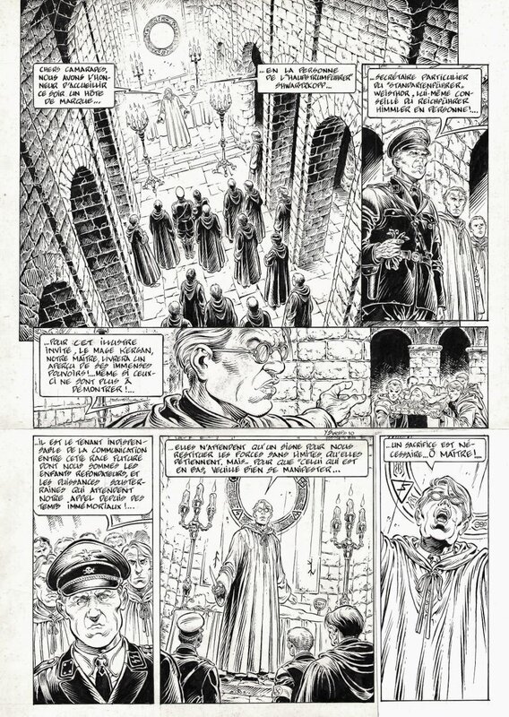 Yves Swolfs, Princes de la nuit t6 - Comic Strip
