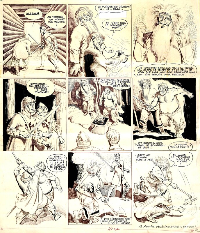 Ragnar le Viking by Eduardo Coelho, Jean Ollivier - Comic Strip