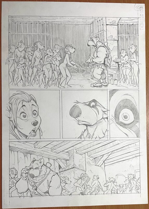 Martin - Solo page (???) - Planche originale