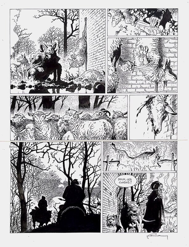 Hermann - Les Tours de Bois-Maury - Tome 2, planche 13 - Comic Strip