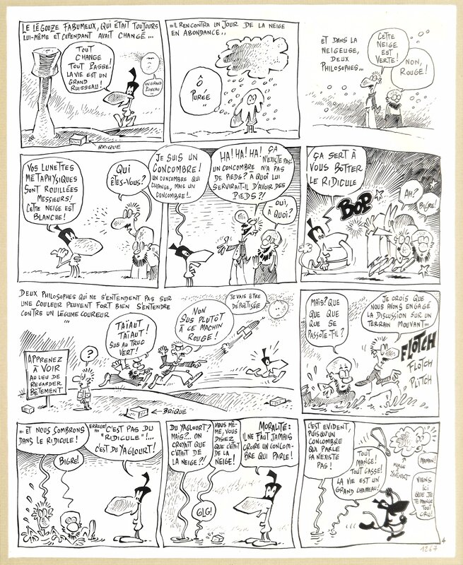 Le Concombre masqué by Nikita Mandryka - Comic Strip