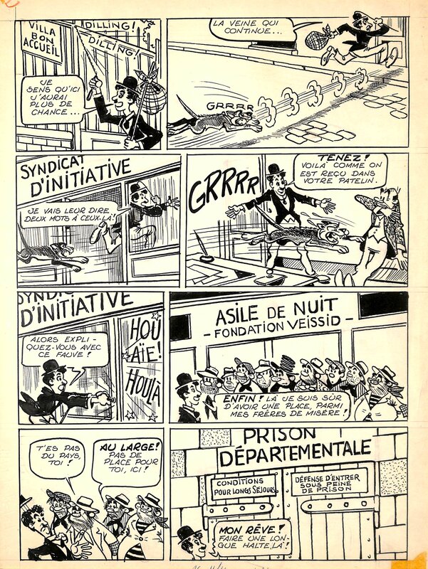 Charlot by Mat - Comic Strip