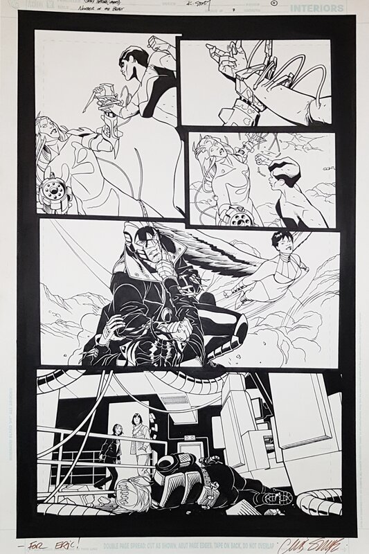 Chris Sprouse, Karl Story, Number of the Beast #7 p11 - Planche originale
